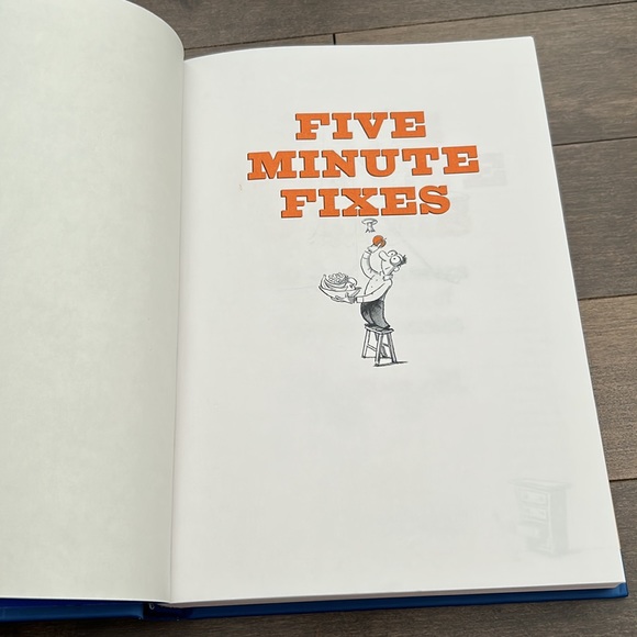 READER’S DIGEST Five Minute Fixes Book, Instant Answers Hundreds Everday Hassles - Picture 4 of 9